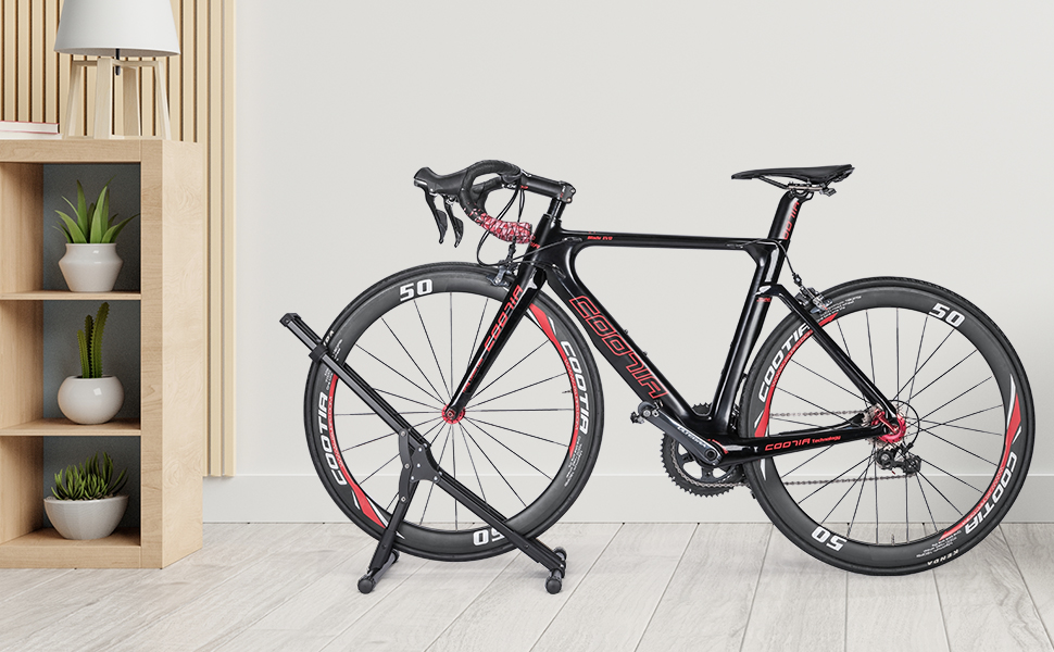 Підставка для велосипеда CXWXC для 20''-29'' та 730C MTB, шосейних велосипедів. Складана підставка для зберігання в приміщенні, гаражі, на вулиці