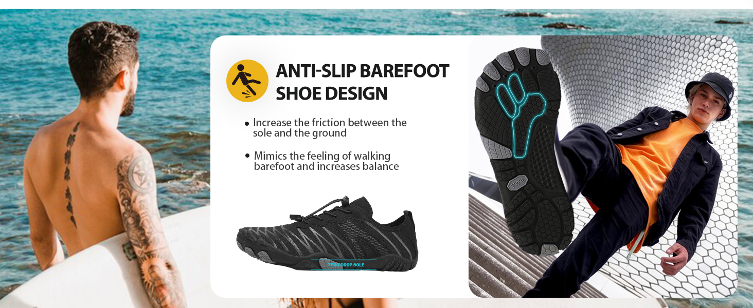 Чоловічі та жіночі аквашузи Barfußschuhe, швидковисихаючі, для плавання, пляжу та фітнесу, розмір 36-47, колір хакі