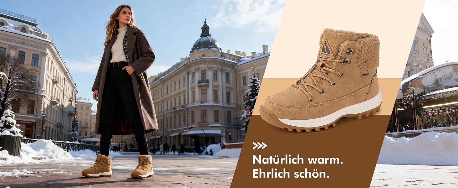 Чоботи зимові жіночі Mishansha, сірі, розмір 36-42, з підкладкою, неслизькі