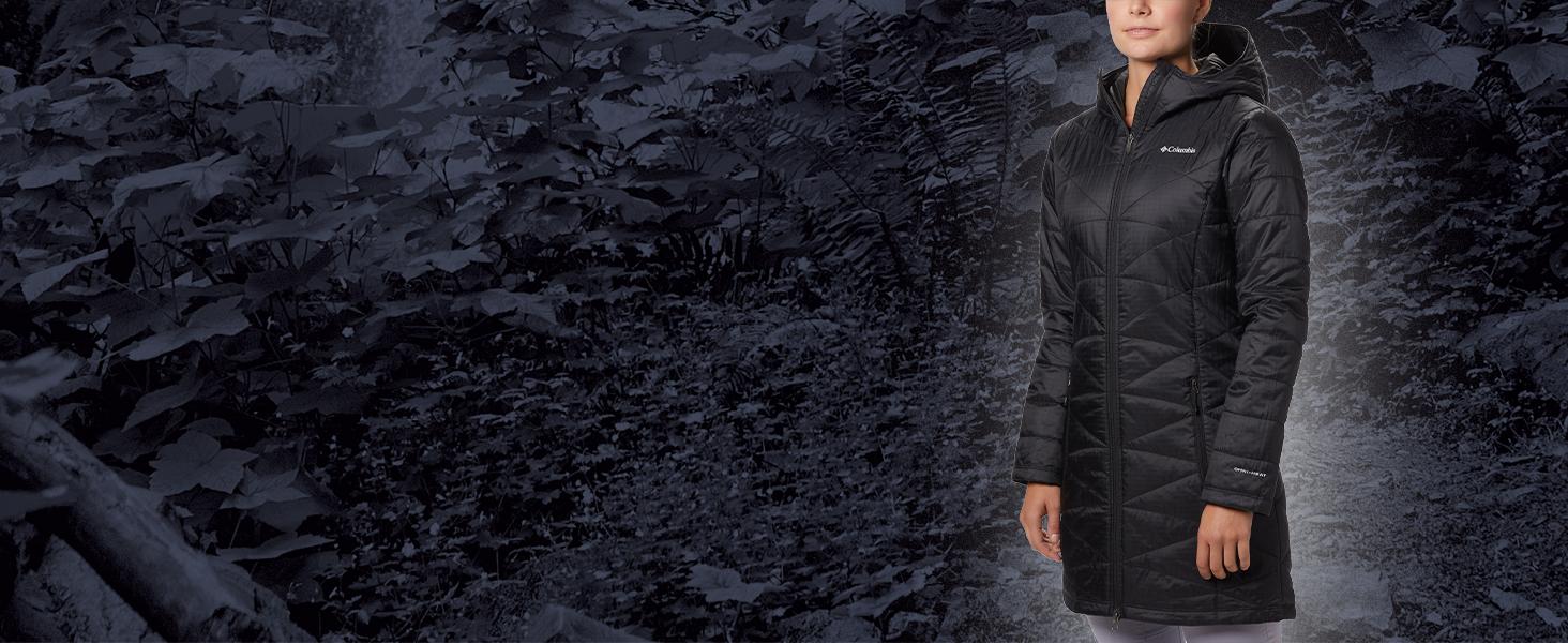 Черевики для жінок Columbia Peakfreak II Outdry WP, чорний (Black x Ti Grey Steel), 39 EU