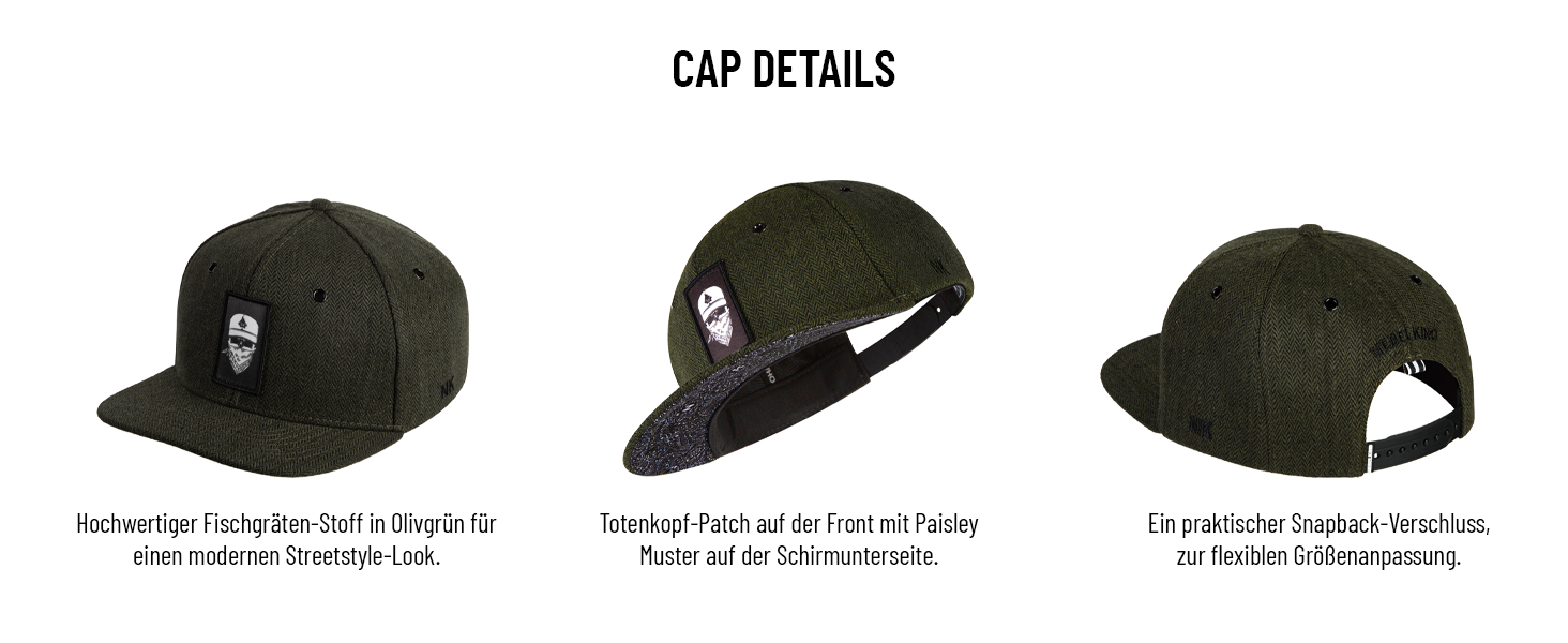Кепка-снэпбек Nebelkind унісекс з принтом бандана, регульована бейсболка в стилі стрітвір з прямим козирком, оливковий колір