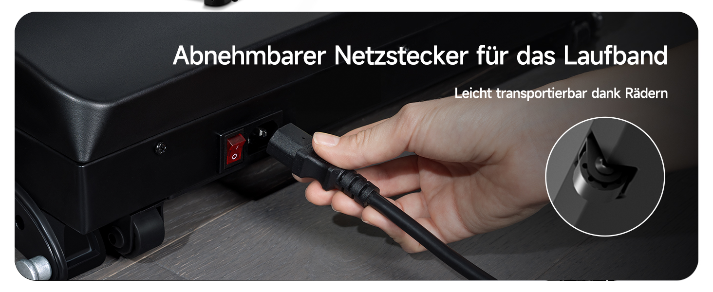 Біговий тренажер YPOO для дому, складаний з нахилом 8%, тихий до 13 км/год з великою поверхнею для бігу, 2.5 HP з LED-дисплеєм та APP, максимальне навантаження 140 кг