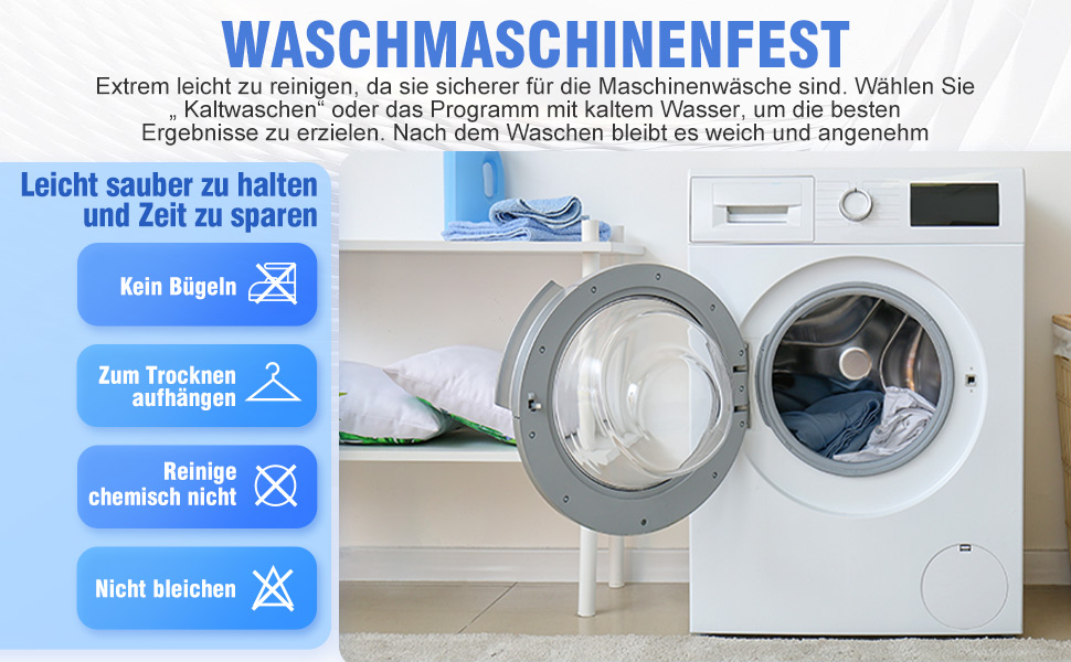 Спальний мішок для двох осіб з флянелі, 220 x 160 см, з двома блискавками, 2 подушки та сумка для перенесення, для дорослих, блакитний