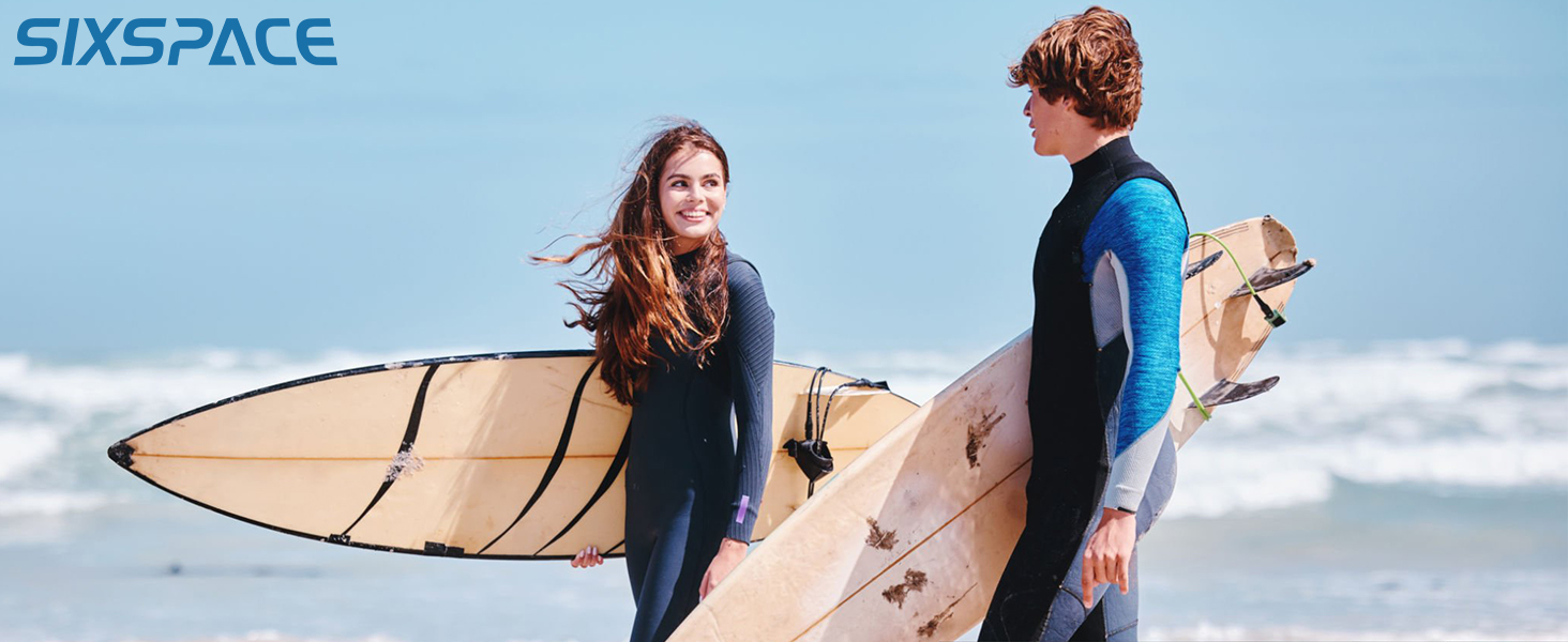 Шкарпетки для плавання Sixspace: жіночі шкарпетки для басейну, пляжу, моря та водних видів спорту (чорний, 38 EU)