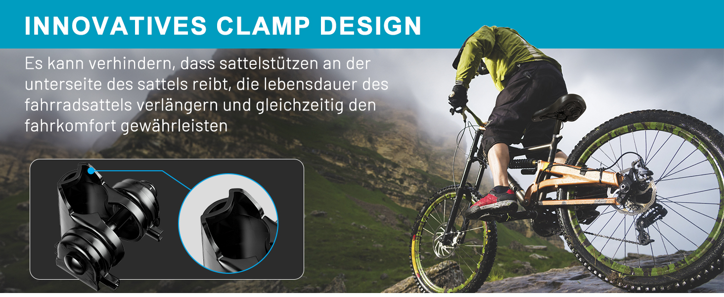 Велосипедне сідло TECHCYC з Memory Foam: комфортне, дихаюче, амортизуюче. Ергономічне сідло з підвіскою для чоловіків та жінок, 3 варіанти виконання, для трекінгу