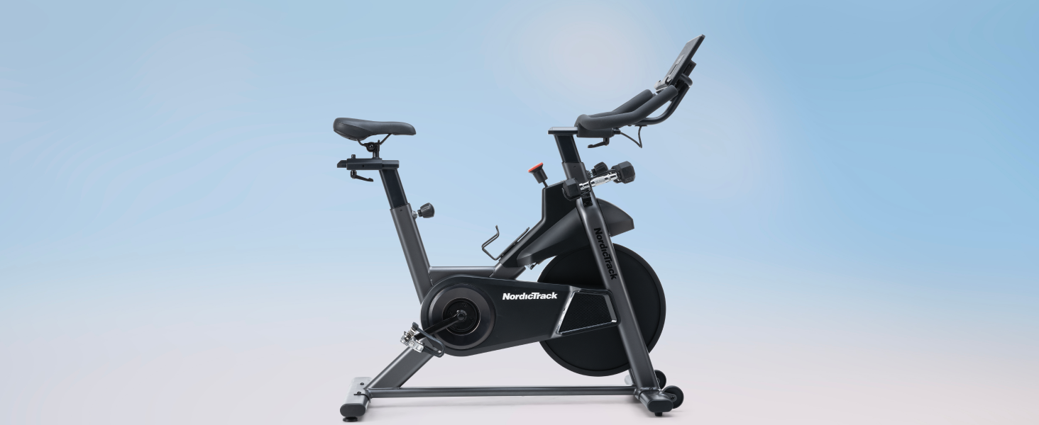 Електровелотренажер NordicTrack T Series 9, чорний