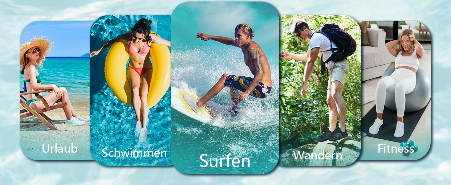 RUYI Взуття для пішоходів без шкарпеток унісекс, швидковисихаюче, для плавання, м'яке, легке, трейлові кросівки, фітнес-взуття з антиковзкою підошвою та широкою передньою частиною, A09, фіолетовий, 40 EU