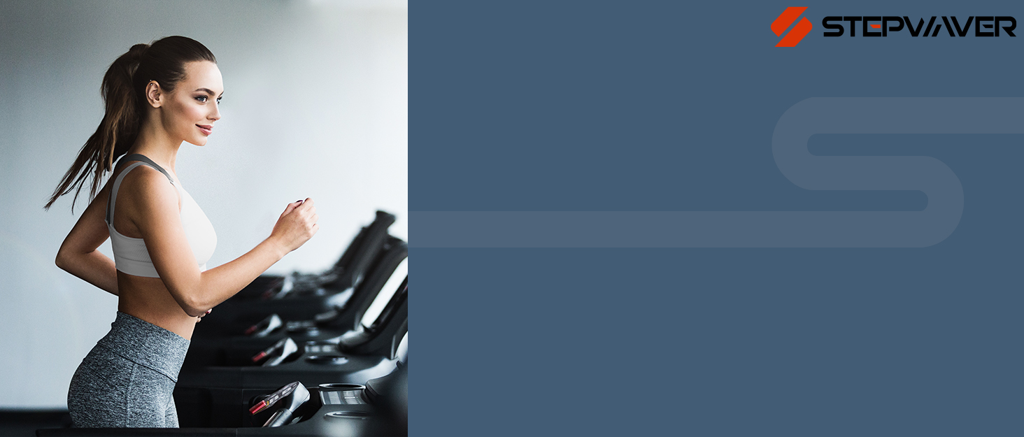 Захисний килимок під бігову доріжку та тренажери, шумопоглинаюча підкладка для підлоги (килим, ламінат), 183 x 81 x 0.6 см