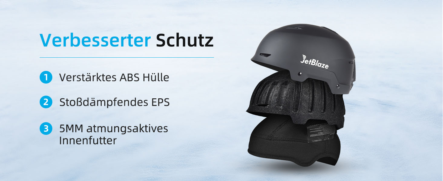 Шолом для сноуборду та лиж для чоловіків та жінок, чорний, розмір L (59-61 см)