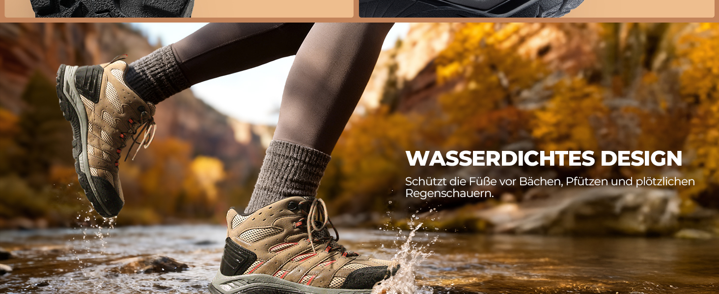 Жіночі трекінгові черевики NORTIV 8, темно-сірий замш, розмір 36 EU