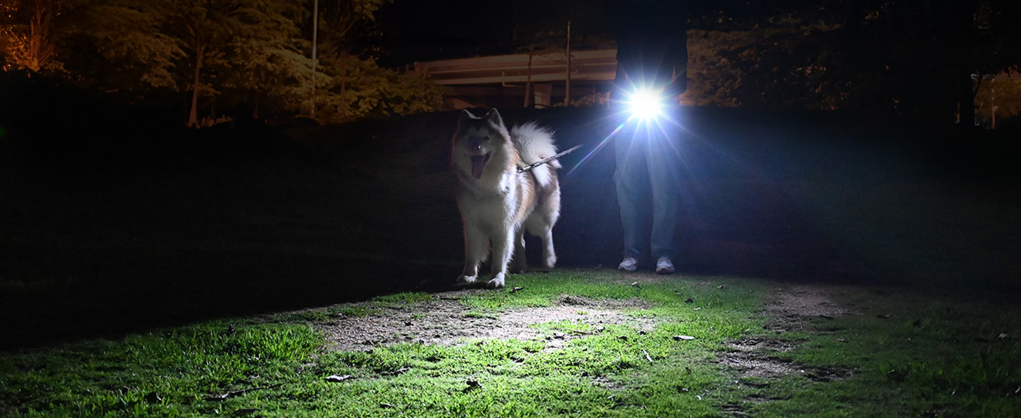 GEARLITE: 2 шт. ліхтарики LED, перезаряджувані, 3000 люмен, тактичні, водонепроникні (IP65), 3 режими, для кемпінгу, риболовлі, туризму