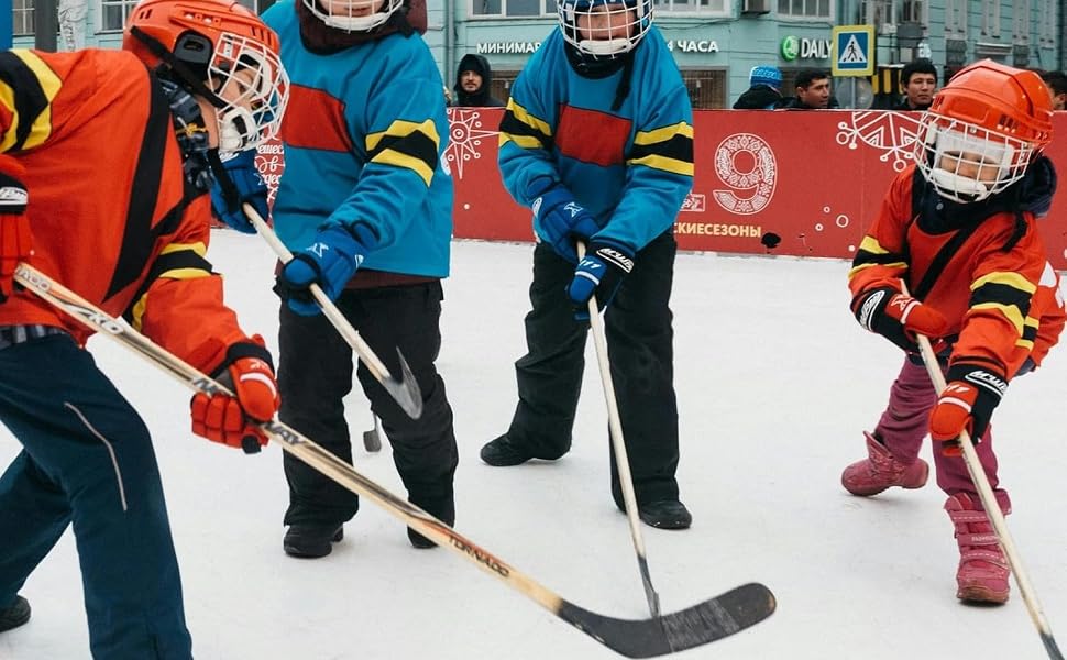 Дискові шайби для хокею VANZACK: 4 шт., 7x7 см, для дітей та дорослих, гумові тренувальні шайби для інлайну та вуличної гри