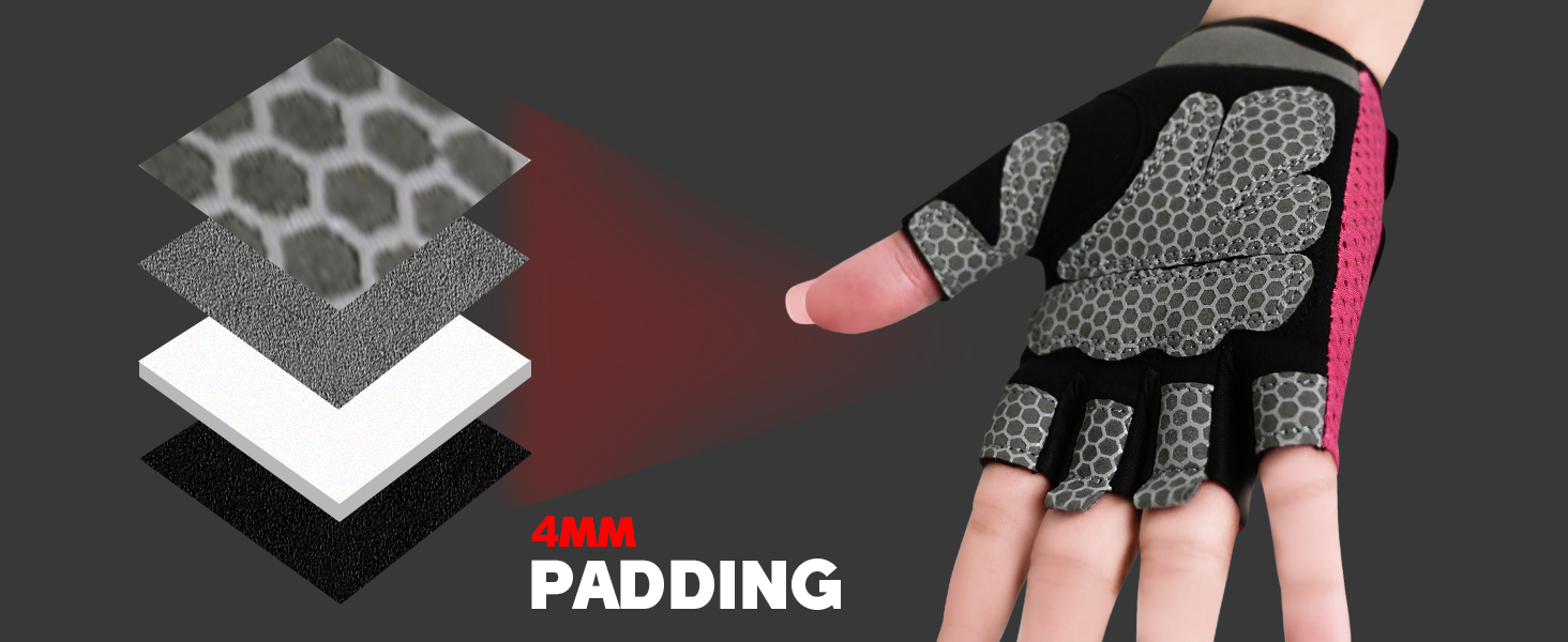 Фітнес рукавички Westwood Fox: дихаючі рукавички для тренувань, важкої атлетики, бодібілдингу та кросфіту (чорний, XL)