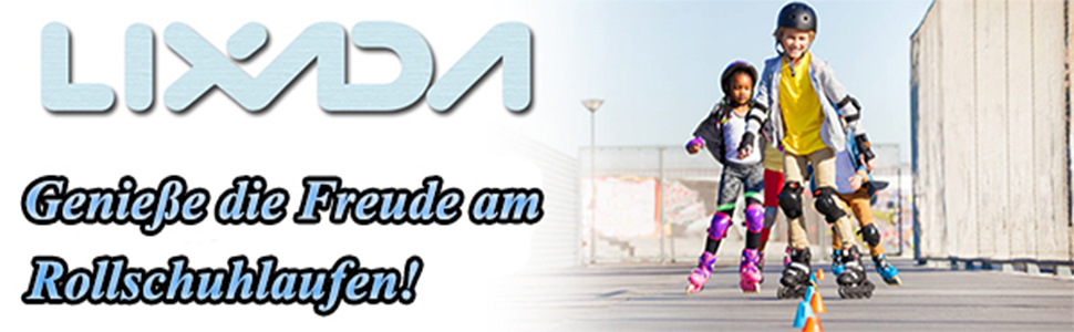 Інлайнеровий ролик Lixada для дітей, регульований, світлодіодний, розмір 27-32/33-37/38-41, рожевий