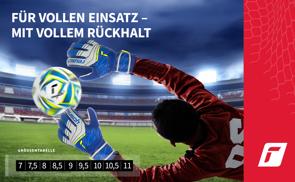 Воротарські рукавички Reusch Attrakt Solid - професійні, з латексом, для будь-якої погоди та покриття (чорні)