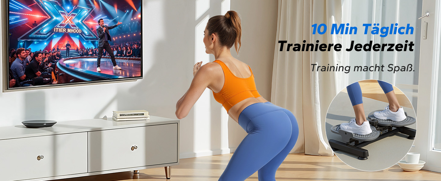 MERACH Диск для скручування тазу, тренажер для пресу з 2 еластичними стрічками, для тонкої талії та силових вправ, до 136 кг, безшумний, сірий