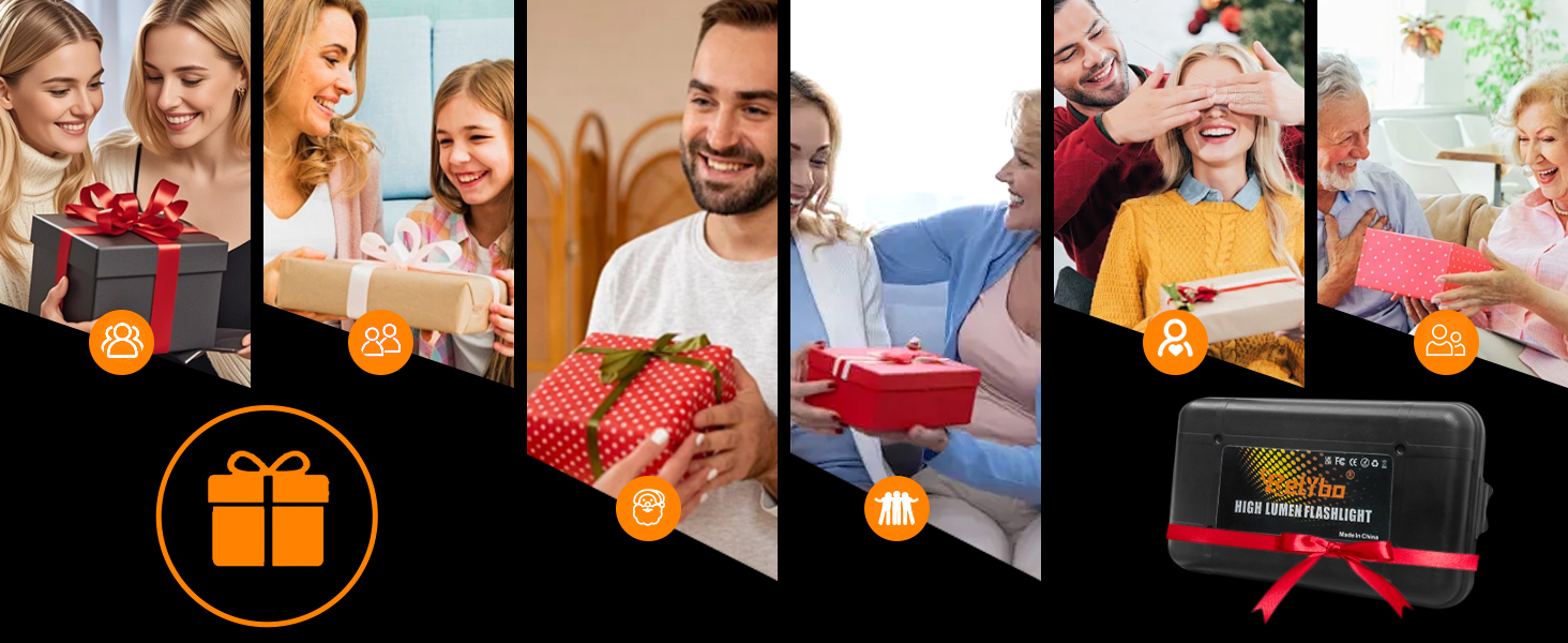 Ліхтар налобний Relybo LED XHM90.2, 1000000 Люмен, USB, тактичний, регулювання яскравості, чорний