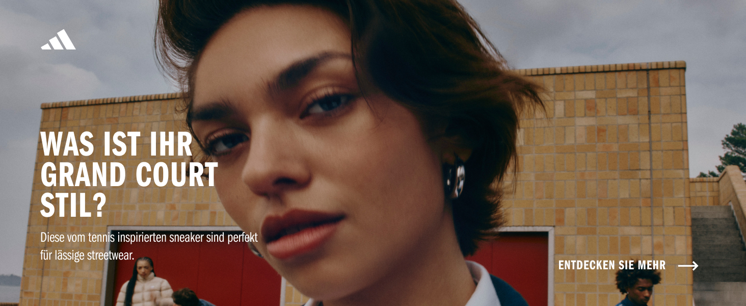 Кросівки жіночі adidas Grand Court Base 00s 39 1/3 EU Scarlet/Pink/White