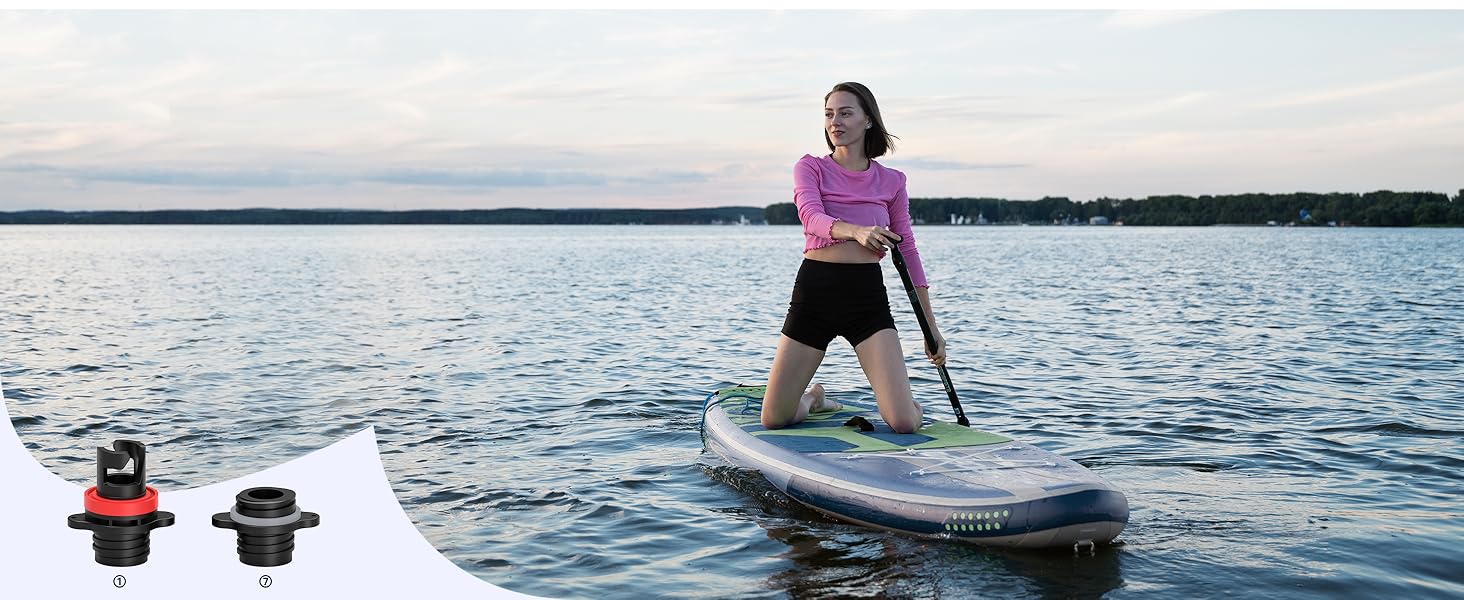 Електрична SUP-насос Peakpick 20PSI з акумулятором, для SUP, серфінгу, наметів, матраців. Швидке надування та здування, автовимкнення, сірий