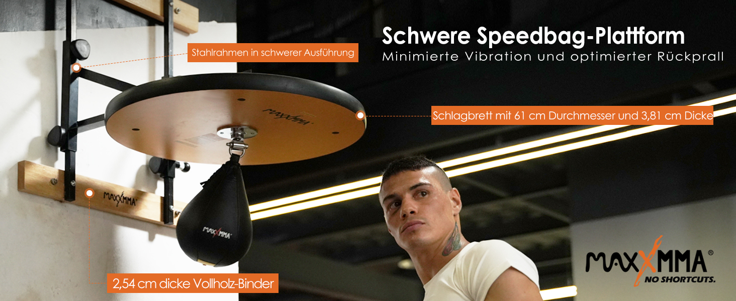 Платформа для Speed Bag MaxxMMA - міцна, регульована висота, для боксу та фітнесу