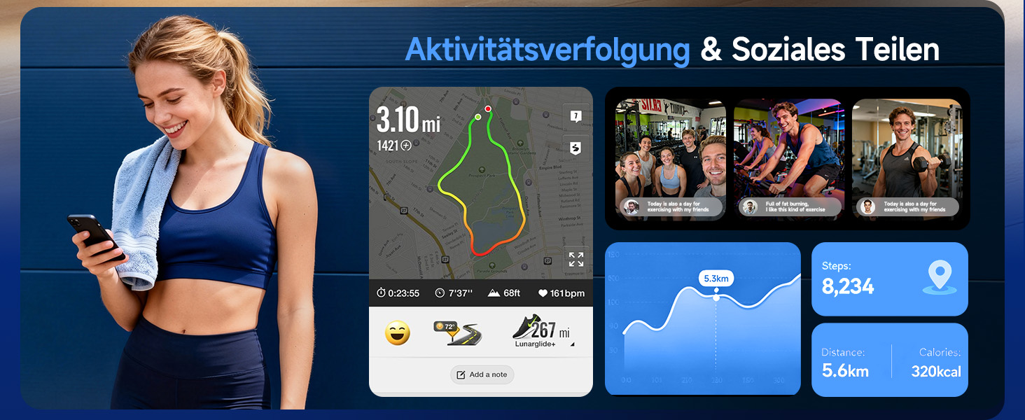 YPOO Велотренажер для дому, тихий велотренажер з регульованим магнітним опором, велотренажер для кардіотренувань з комфортним сидінням, тримачем для планшета, LED-монітором, до 160 кг, чорний