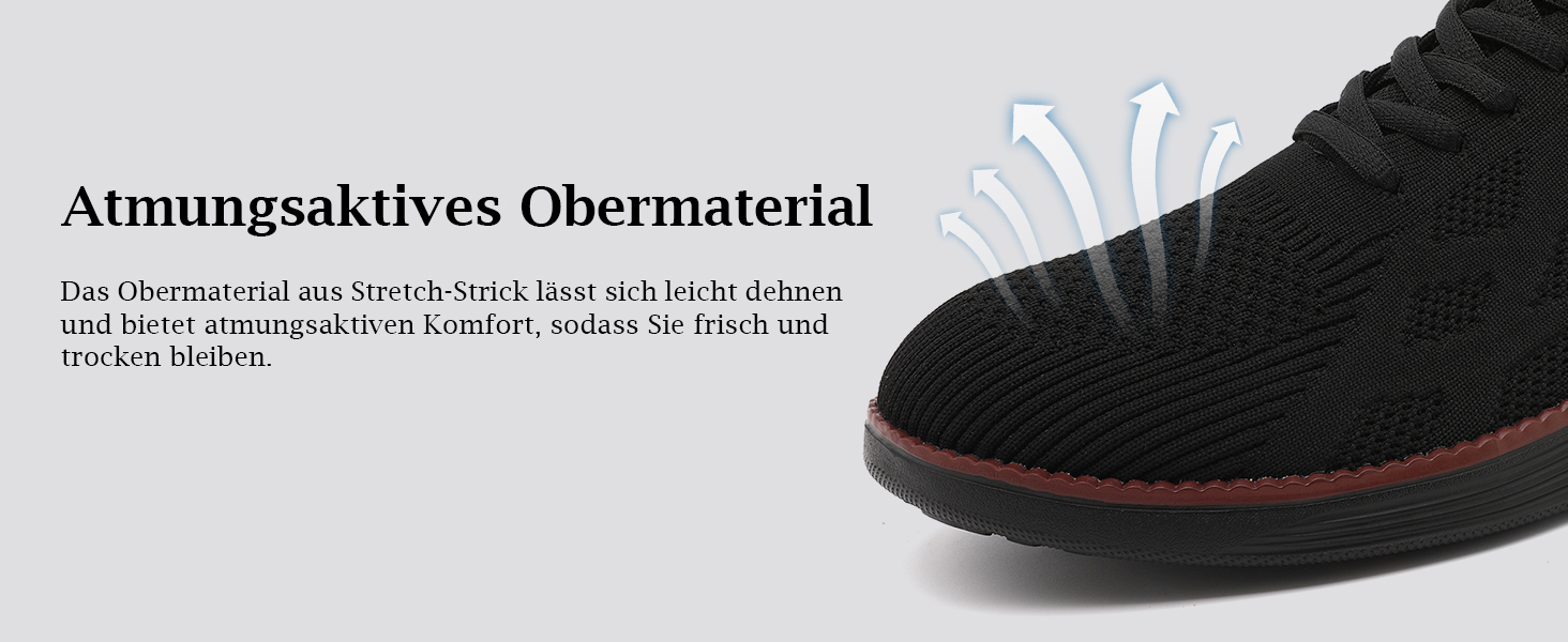 Чоловічі бігові кросівки: спортивне взуття, повсякденне взуття на плоскій підошві, чорного кольору, розмір 45 EU