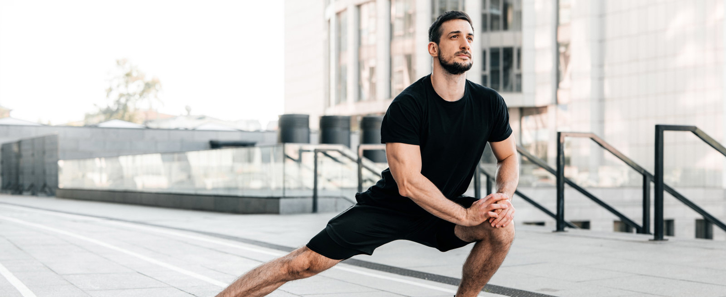 Сліпони чоловічі Sosenfer: зручні дихаючі кросівки без шнурівків для занять спортом, прогулянок та тренувань (1272, чорний, 44 EU)