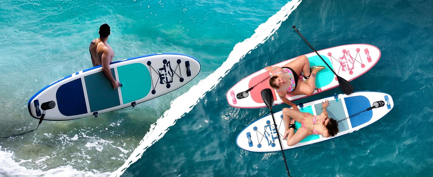 Надувний SUP-борд TIGERXBANG Defender Pro, 320 см, Orange
