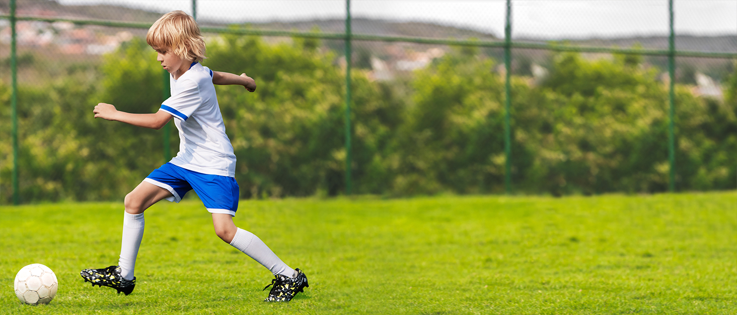 ДREAM PAIRS Дитячі футбольні бутси з низьким верхом, довгі шипи, спортивне взуття для легкоатлетики, тренувань, стрибків у довжину, бігу, футболу. Зносостійкі, з сильним зчепленням, 32 EU, світло-сірий, темно-синій