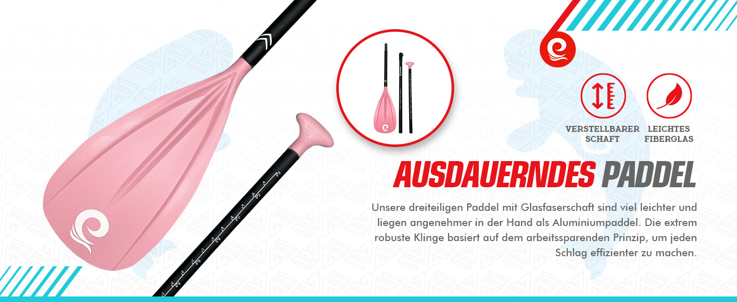 WOWSEA Poseidon P1 Надувне SUP-борд: міцний та стабільний для туризму, подорожей та відпочинку. Комплект iSUP з аксесуарами, підходить для водних занять та релаксу