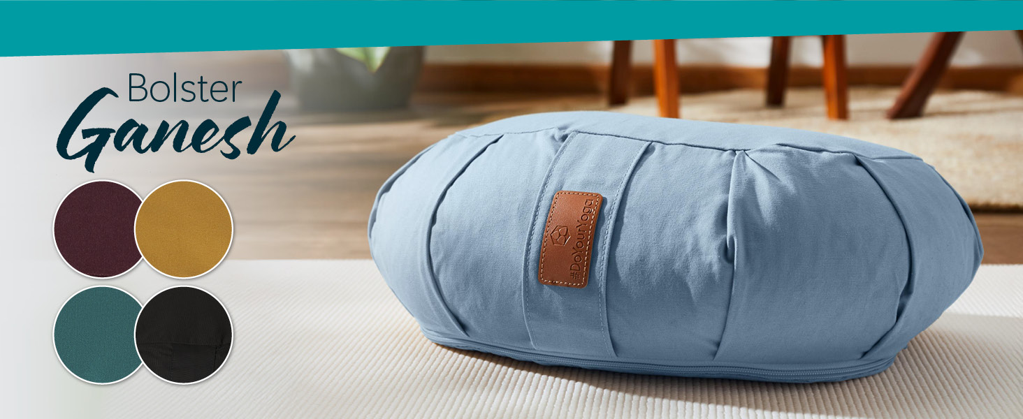 Килимок для йоги та фітнесу, 183 x 61 x 0,4 см, Navyblue (темно-синій) | Килимок для занять йогою, пілатесом, спортом | Звукоізоляційний, нековзний, міцний