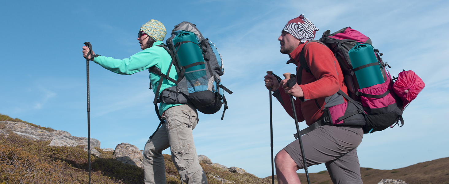Надувний килимок для кемпінгу Haksimey Isomatte: самонадувний, 72x200 см, 12 см товщина, з подушкою та насосом. Ідеально для відпочинку на природі, в походах, на пляжі та в наметі.