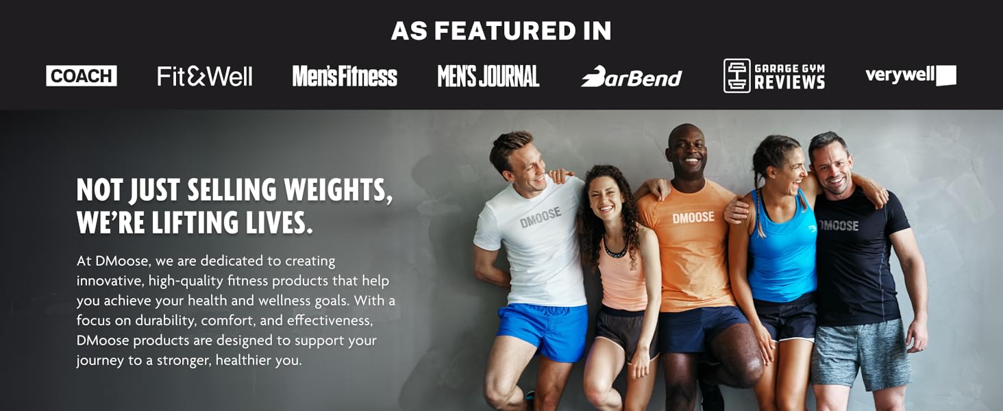 Лямки для підйому ваги DMoose Fitness з неопреновими вставками 4мм, бавовняні ремені для силових тренувань та пауерліфтингу з силіконовим захватом, чорні