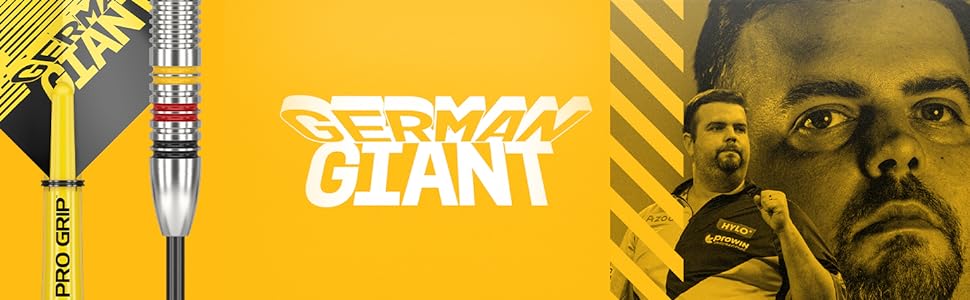 Дарти Target Gabriel Clemens 22/23/24 г, сталеві наконечники, набір стріл, 9 Pro Grip, 9 Pro Ultra, гаманець, додаток для рахунку очок - акційний комплект