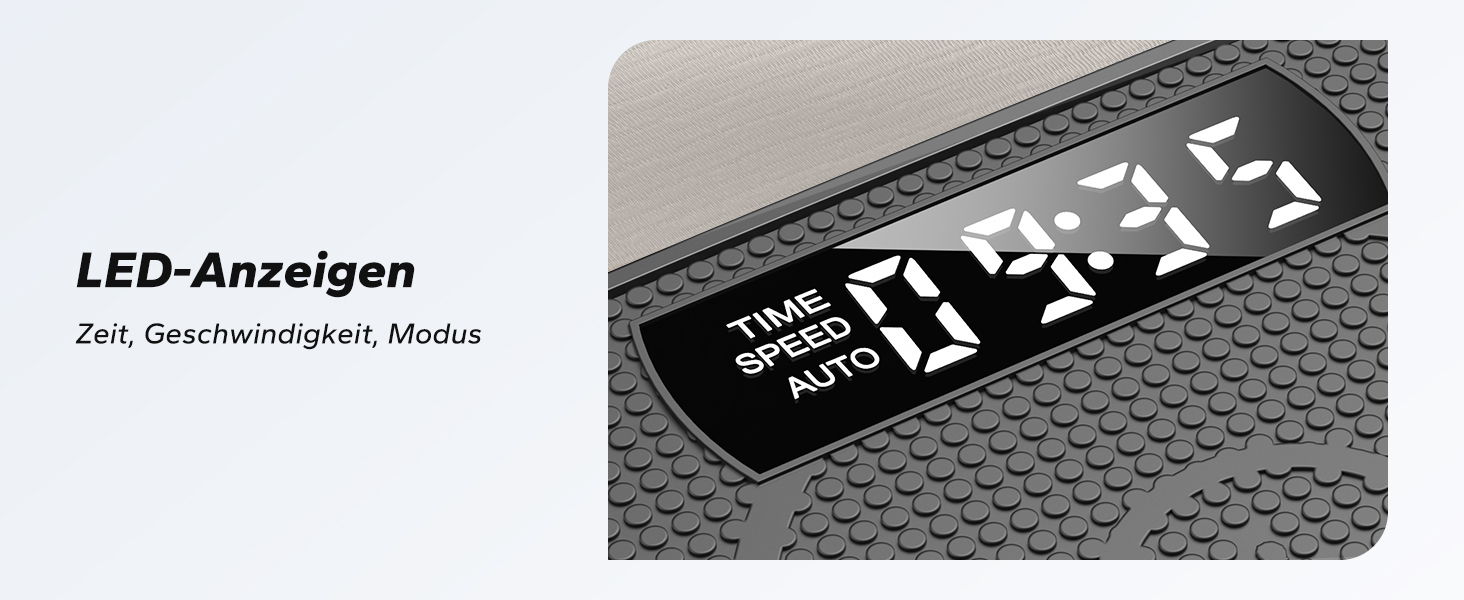 Вібраційна платформа MERACH для тренувань всього тіла, побудова та формування м'язів, автоматичне регулювання швидкості, Bluetooth-динамік, чорний