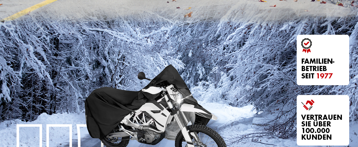 Водонепроникний чохол для мотоцикла та скутера Vespa All Weather, всесезонний захисний тент від дощу та пилу, чорний, розмір S (185x90x110 см)