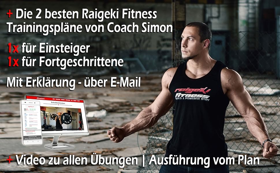 Пояс для важкої атлетики Raigeki Fitness XXL чорний – для бодібілдингу, пауерліфтингу, кросфіту (з планами тренувань)