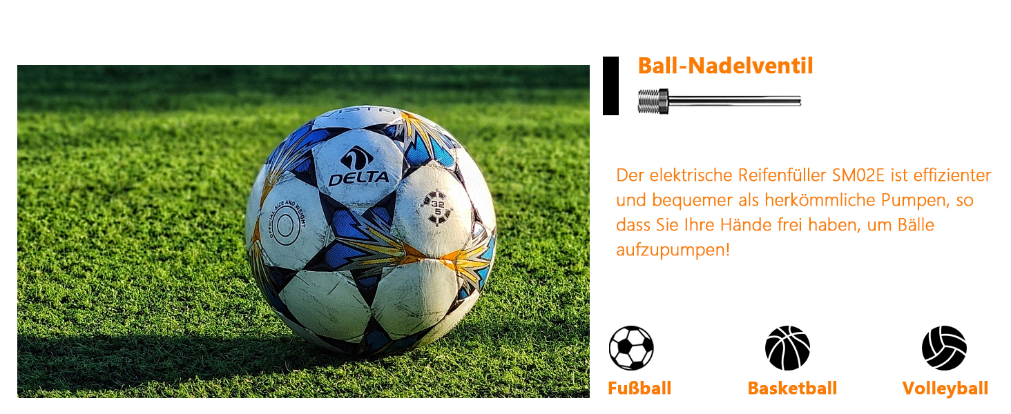 Електричний акумуляторний компресор для велосипеда, авто, мотоцикла та м'ячів SERVOMASTER (150 PSI)