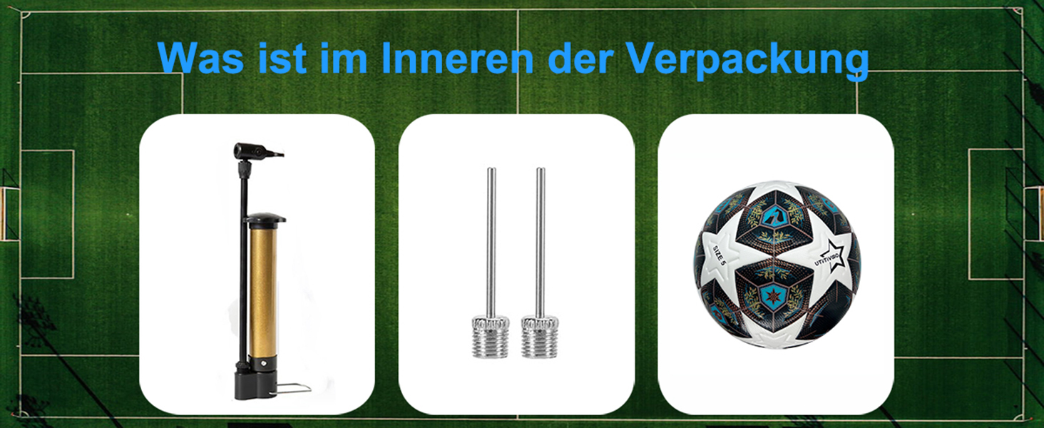 М'яч футбольний розмір 5, подарунок для хлопчика, фаната футболу. Шкіряний футбольний м'яч з насосом.