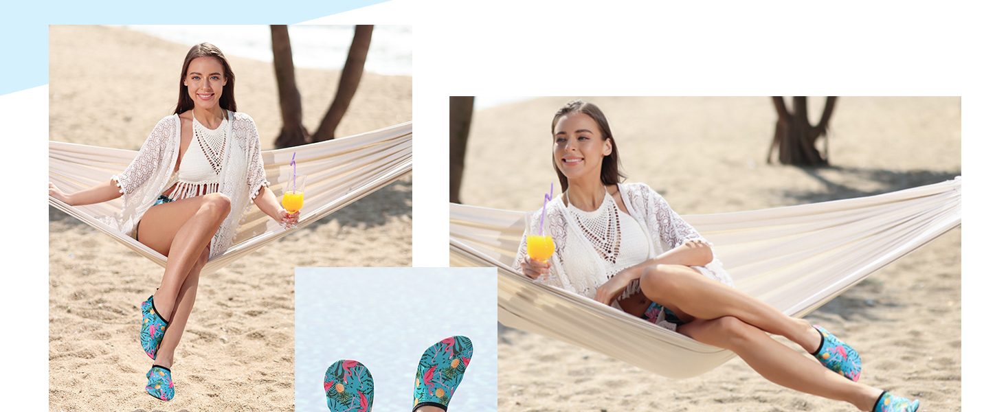 Шкарпетки для плавання HMIYA, аквашузи для жінок та чоловіків, шкарпетки для серфінгу, йоги, пляжу, басейну, чорні, 44/45 EU