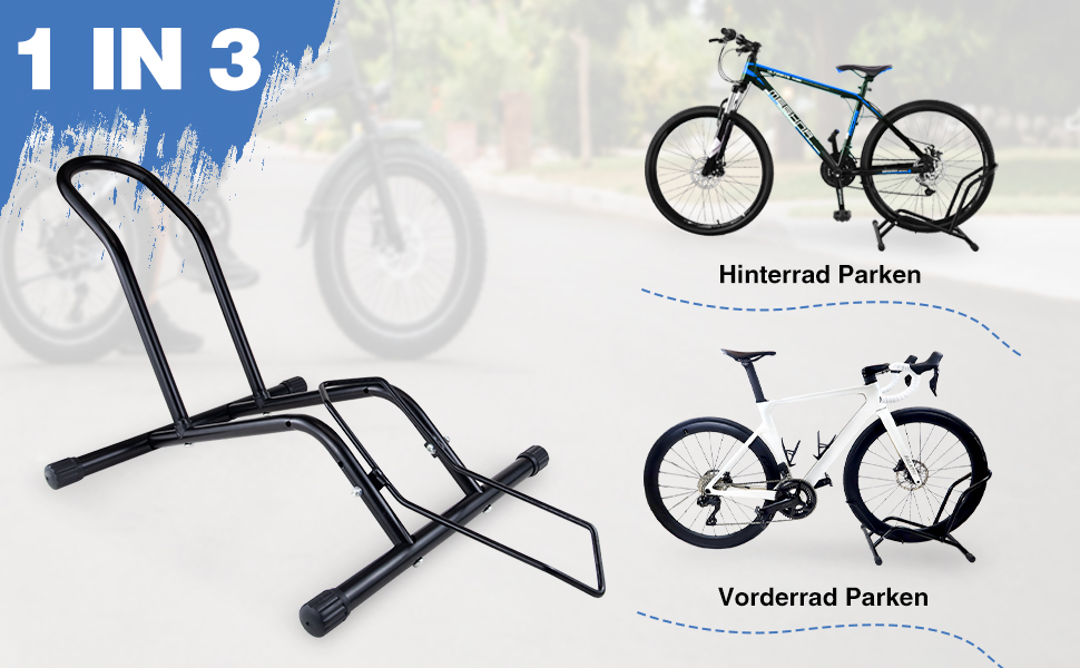 Підставка для велосипедів зі сталі, регульована, для 2 велосипедів. Стабільна підставка для MTB, шосе, електровелосипедів (2 шт.)