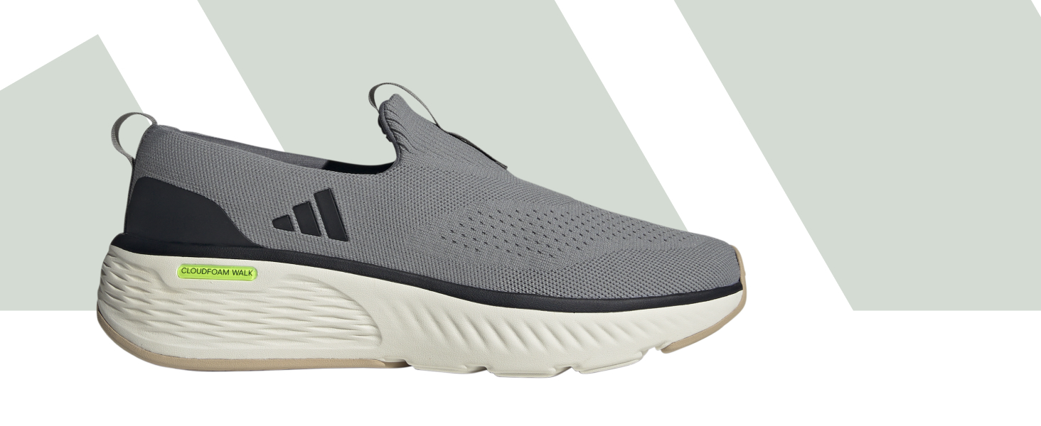 Кросівки Adidas Cloudfoam Move для чоловіків, 42 2/3 EU, Halo Silver/Cloud White/Carbon