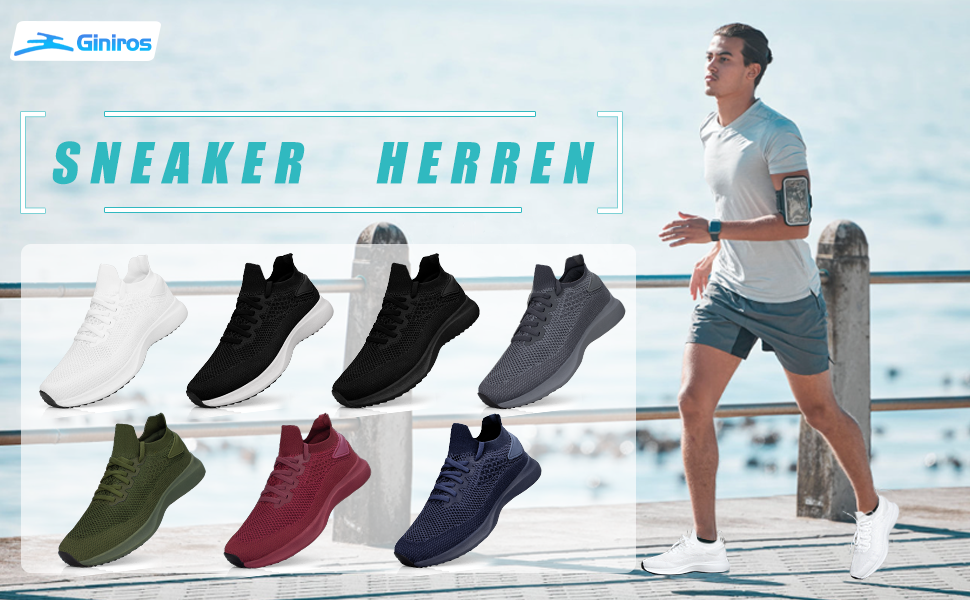 Чоловічі кросівки для бігу та занять спортом: чорні, легкі, дихаючі, slip-on, розмір 45 EU