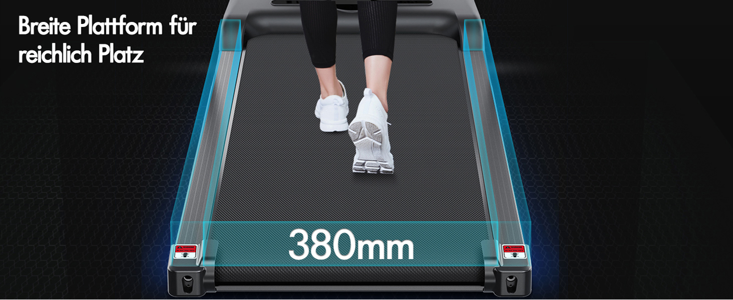 Бігова доріжка Walking Pad BLACK LORD 3-in-1, компактний підстільний тренажер для дому та офісу з Bluetooth-динаміком, модель SL9, чорна