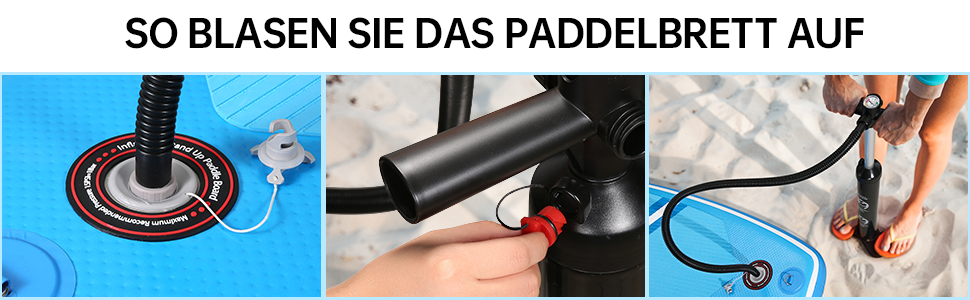 Надувний SUP (Stand Up Paddle Board) 15'2