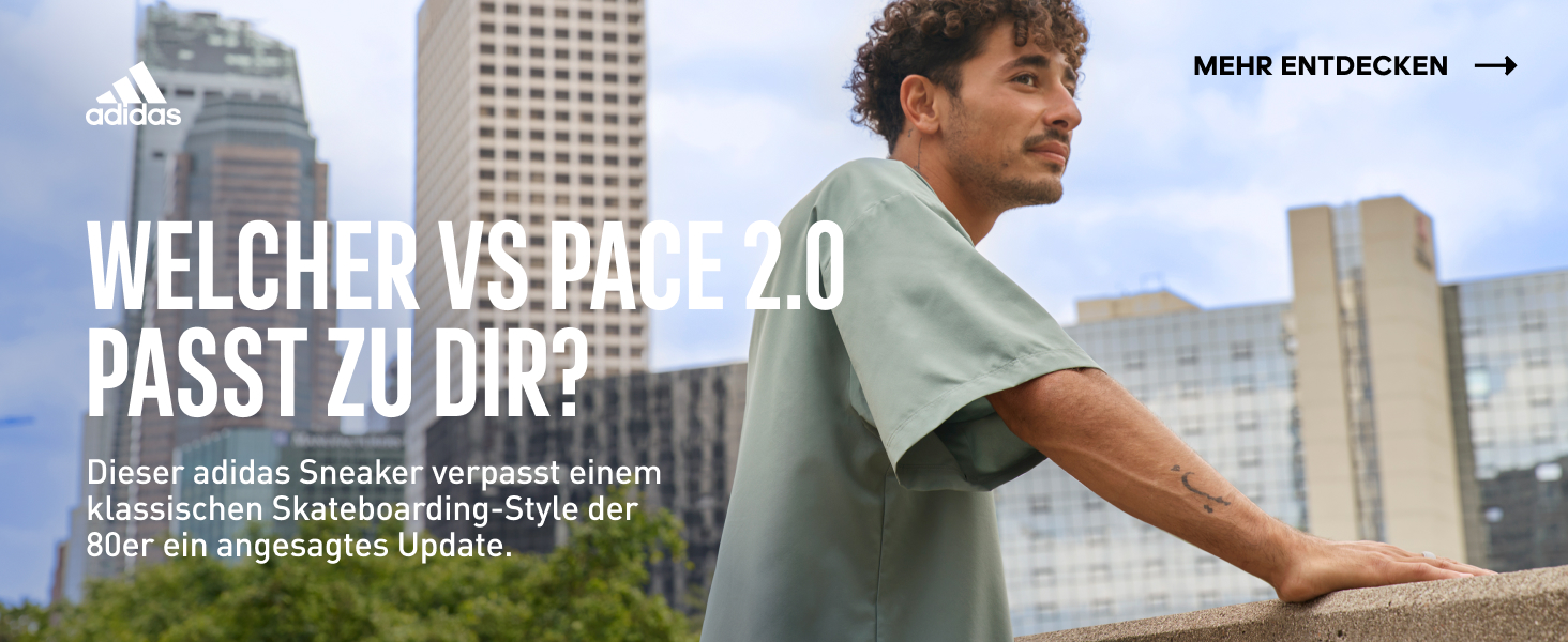 Чоловічі кросівки Adidas Vs Pace 2.0 Cloud White, розмір 42 EU