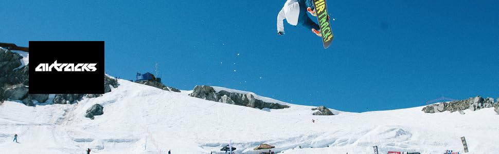 Кріплення для сноуборду Airtracks Master Pro ME FASTEC™ System - Чорний колір - Розміри M, L, XL