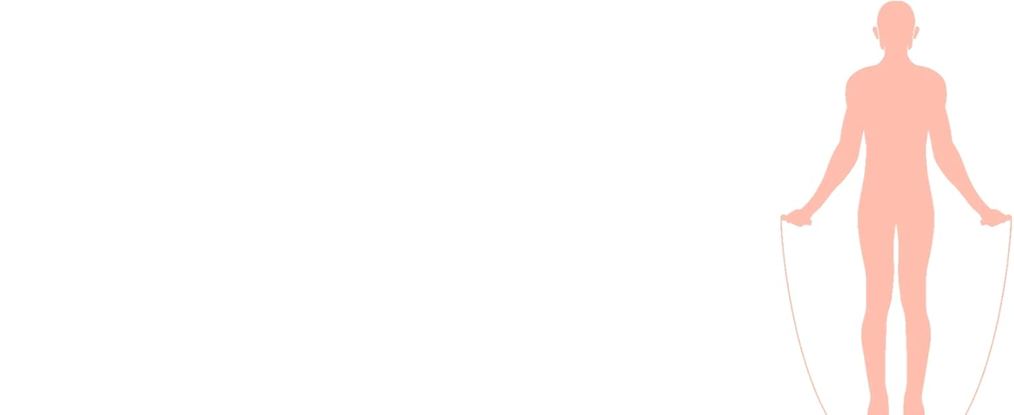 Розумна скакалка Xiaomi Smart Jump Rope з точним відстеженням, Bluetooth 5.0, USB-C, бездротове та дротове підключення, компактна