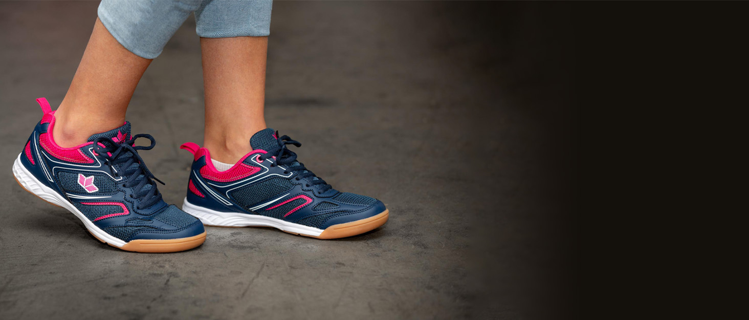 Взуття для залу Lico Jaime - чорно-білі унісекс кросівки 40 EU