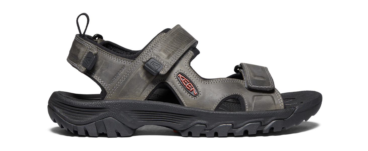 KEEN чоловічі сандалі Targhee 3 Open Toe, 41 EU, колір Bison Mulch